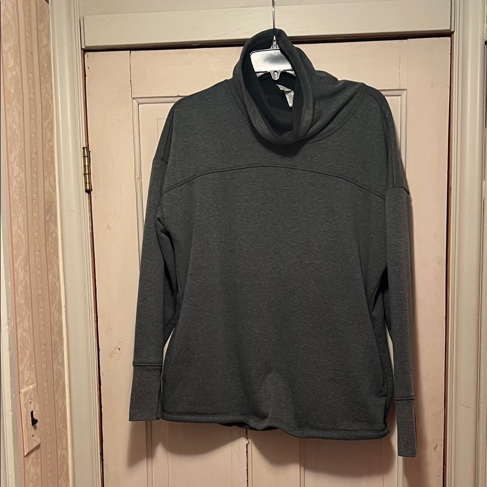 RBX Dark Gray Turtleneck Sweatshirt Women’s